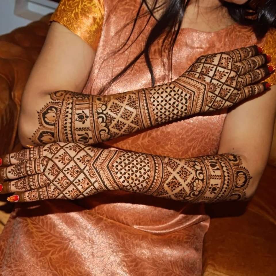 Festive Mehandi