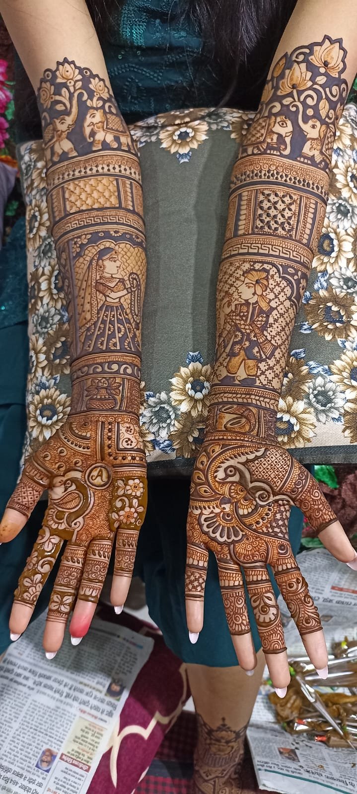Raj Mehandi Artist