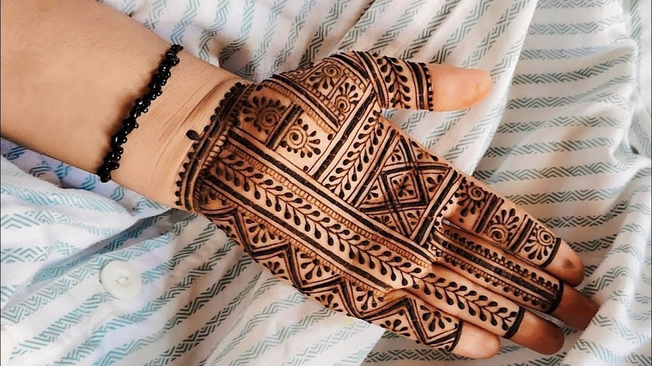 Moroccan Mehandi