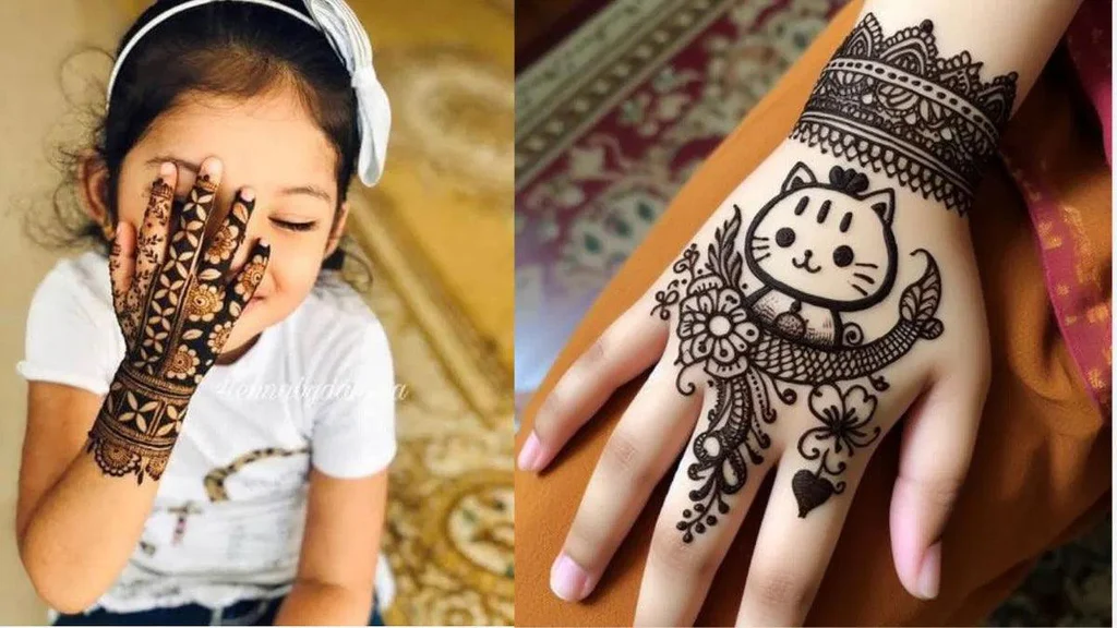 Kids Mehandi